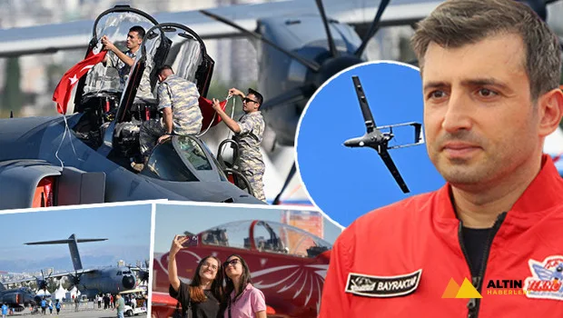 Teknofest kapılarını açtı... Bayraktar: Bir kez daha kendi rekorumuzu kırdık