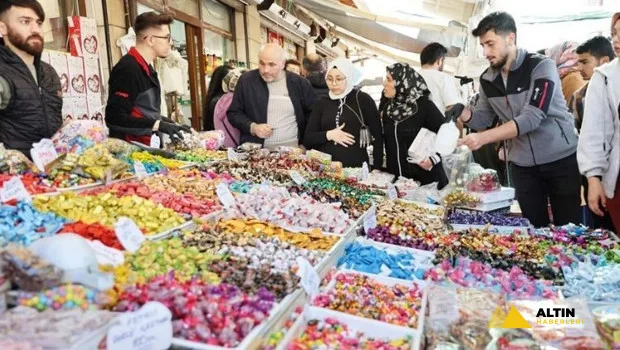 Şeker ve tatlıda merdiven altına dikkat