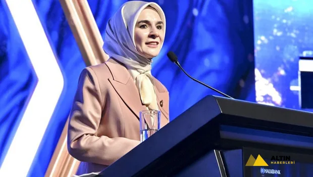 Halkbank Üreten Kadınlar Yarışması Ödül Töreni, Halkbank Genel Müdürlüğü'nde düzenlendi