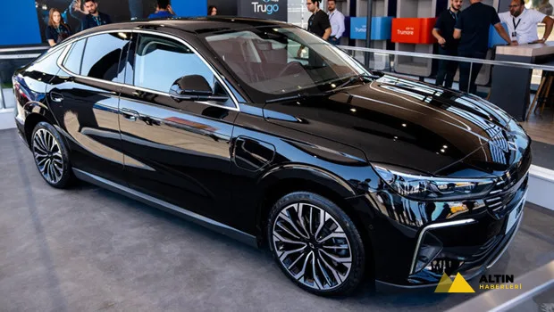 Togg T10F görücüye çıktı! İşte özellikleri...