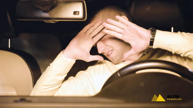 Trafikte 'Xenon far' terörü