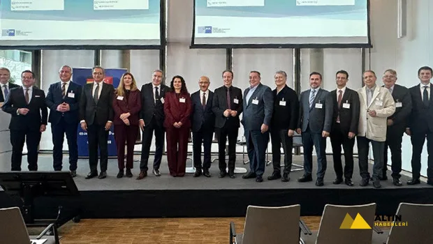 Almanya-Türkiye Ekonomik İşbirliği Stuttgart'ta masaya yatırıldı