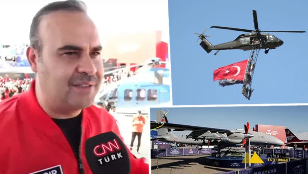 Bakan Kacır TEKNOFEST'te