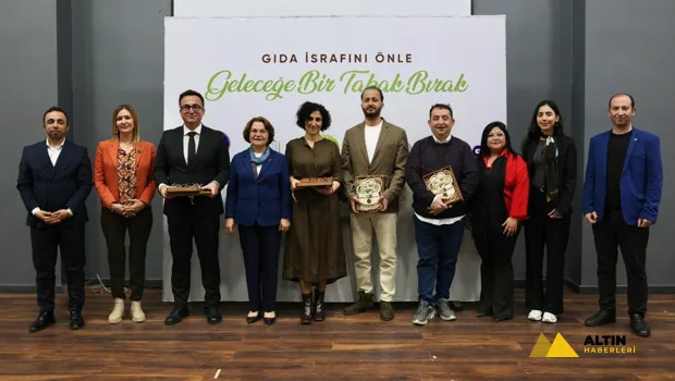 Geleceğe bir tabak bırak