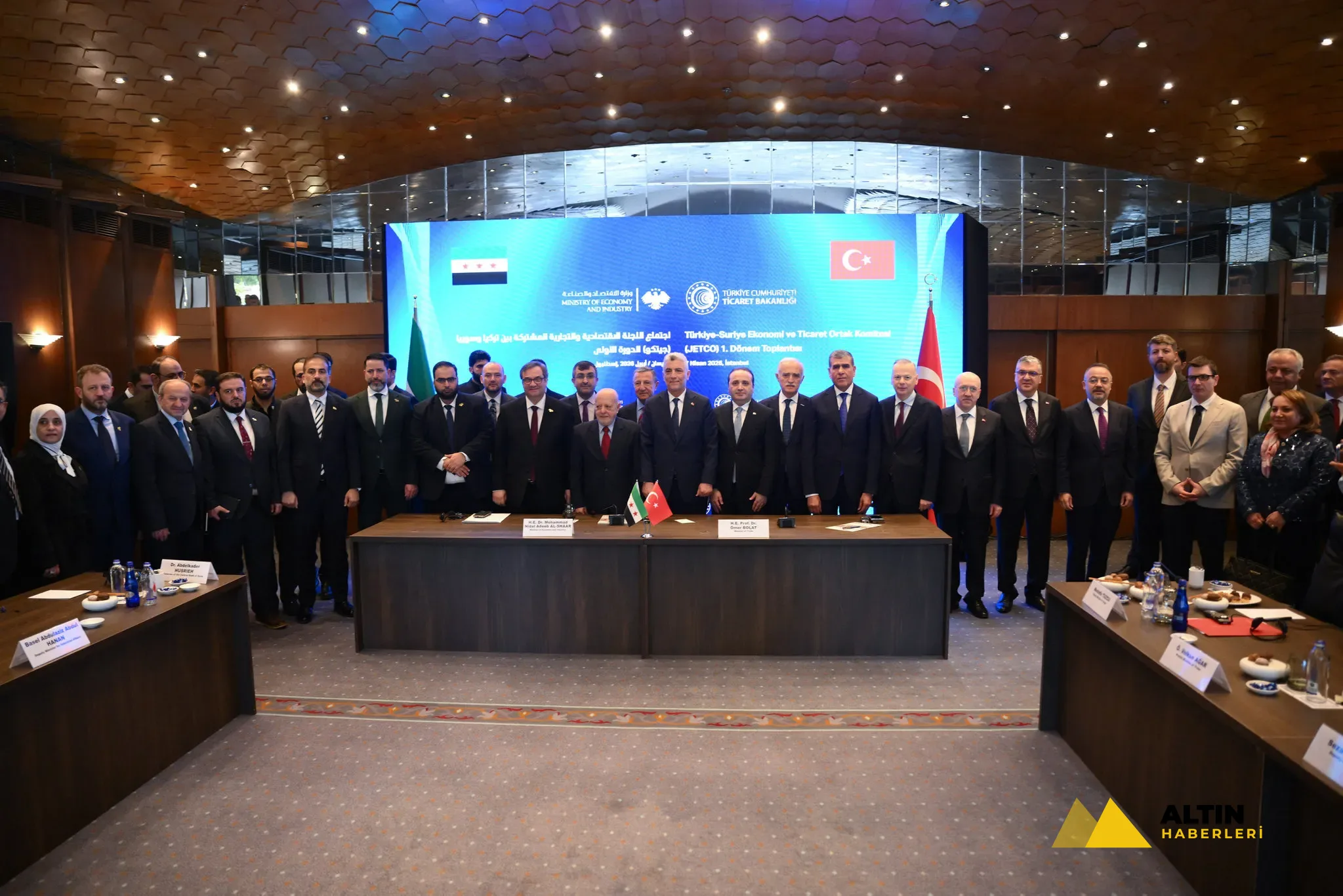 Türkiye-Suriye arasında yeni dönem: Ekonomik entegrasyon anlaşması imzalandı
