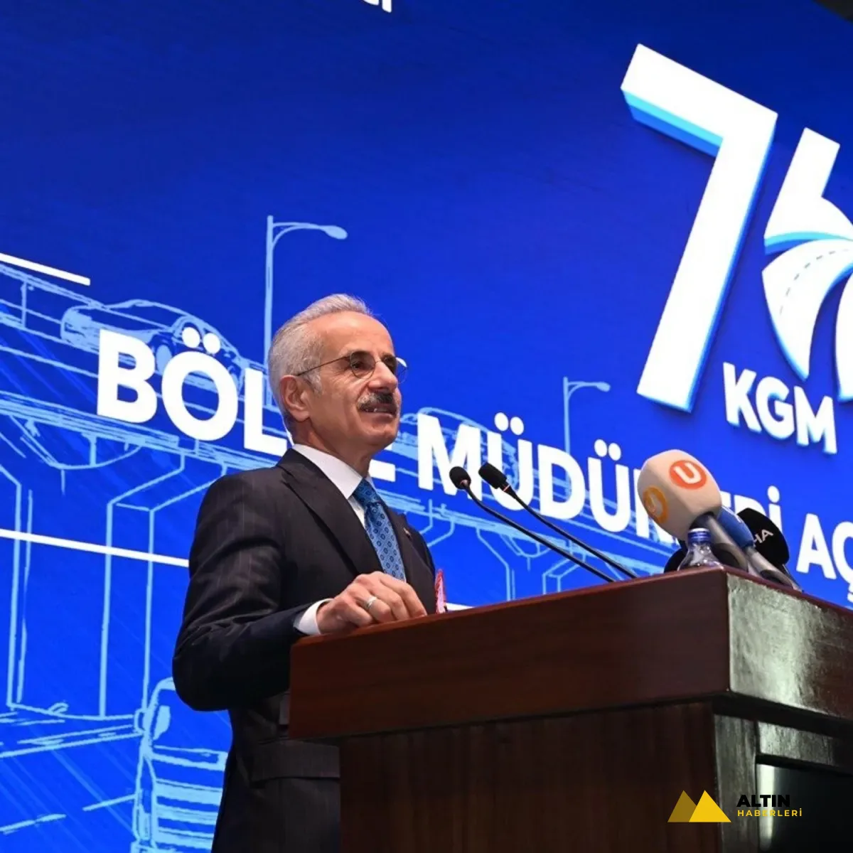 Bakan Uraloğlu: Bölünmüş yolda hedef 38 bin kilometre