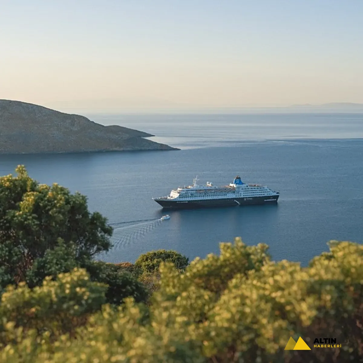 Türkiye kruvaziyer turizminde hedef büyüttü! Her yıl yeni bir rekor