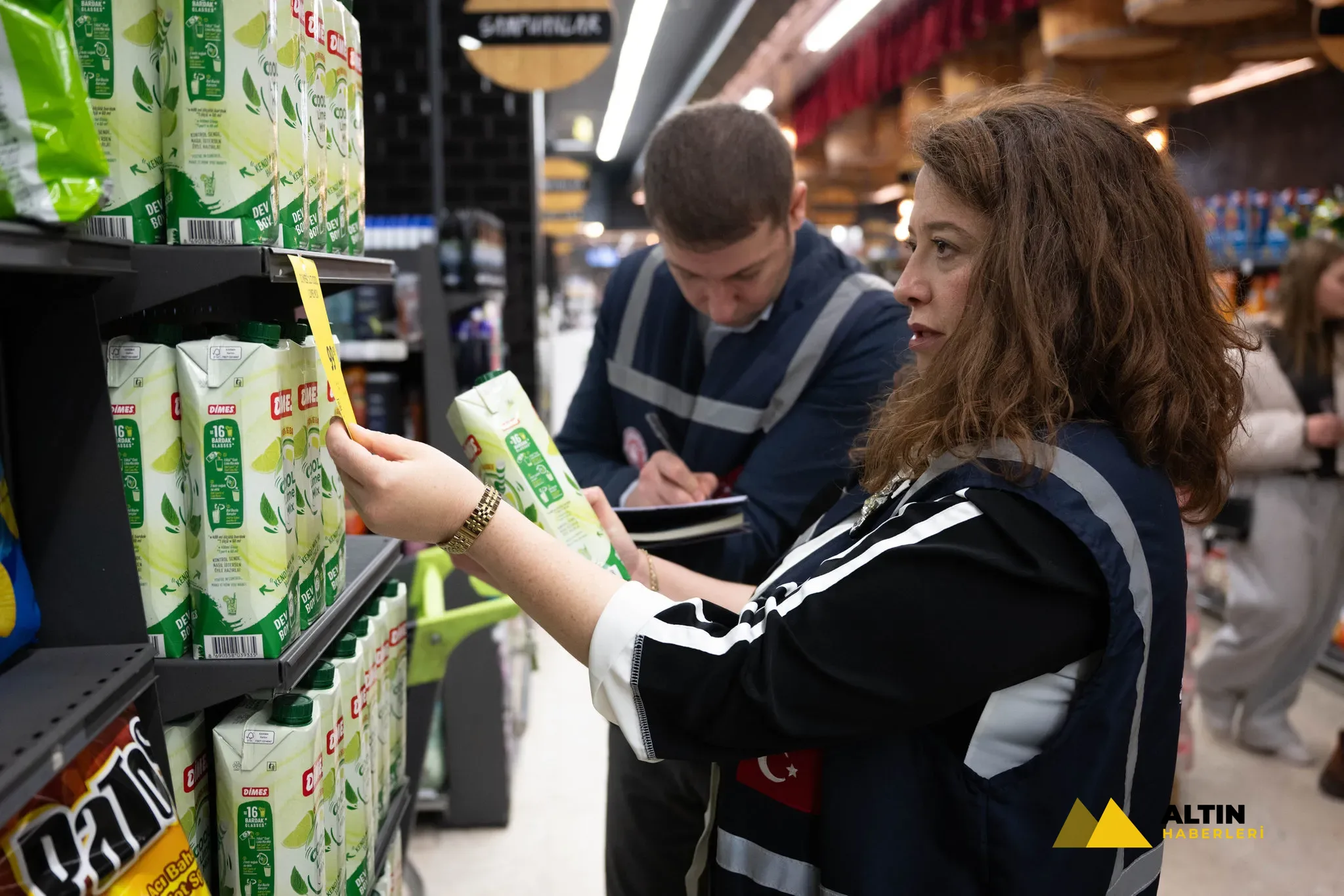 Ayvayı değil vatandaşı yediler! Tarlada 30 rafta 225 TL