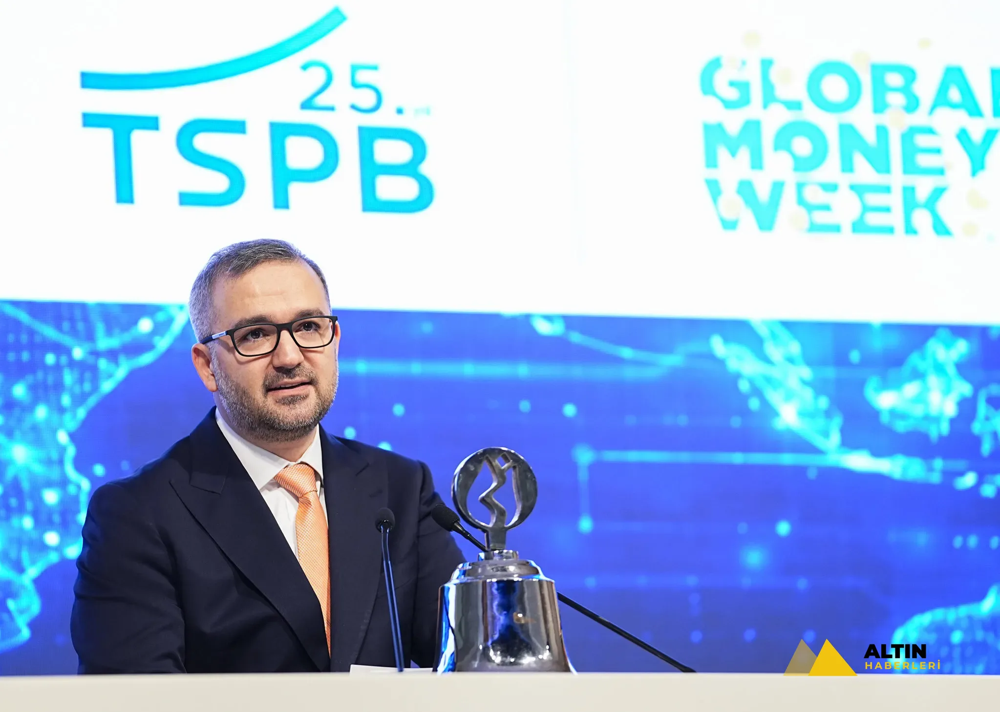 Merkez Bankası Başkanı Karahan'dan altın rezervi açıklaması