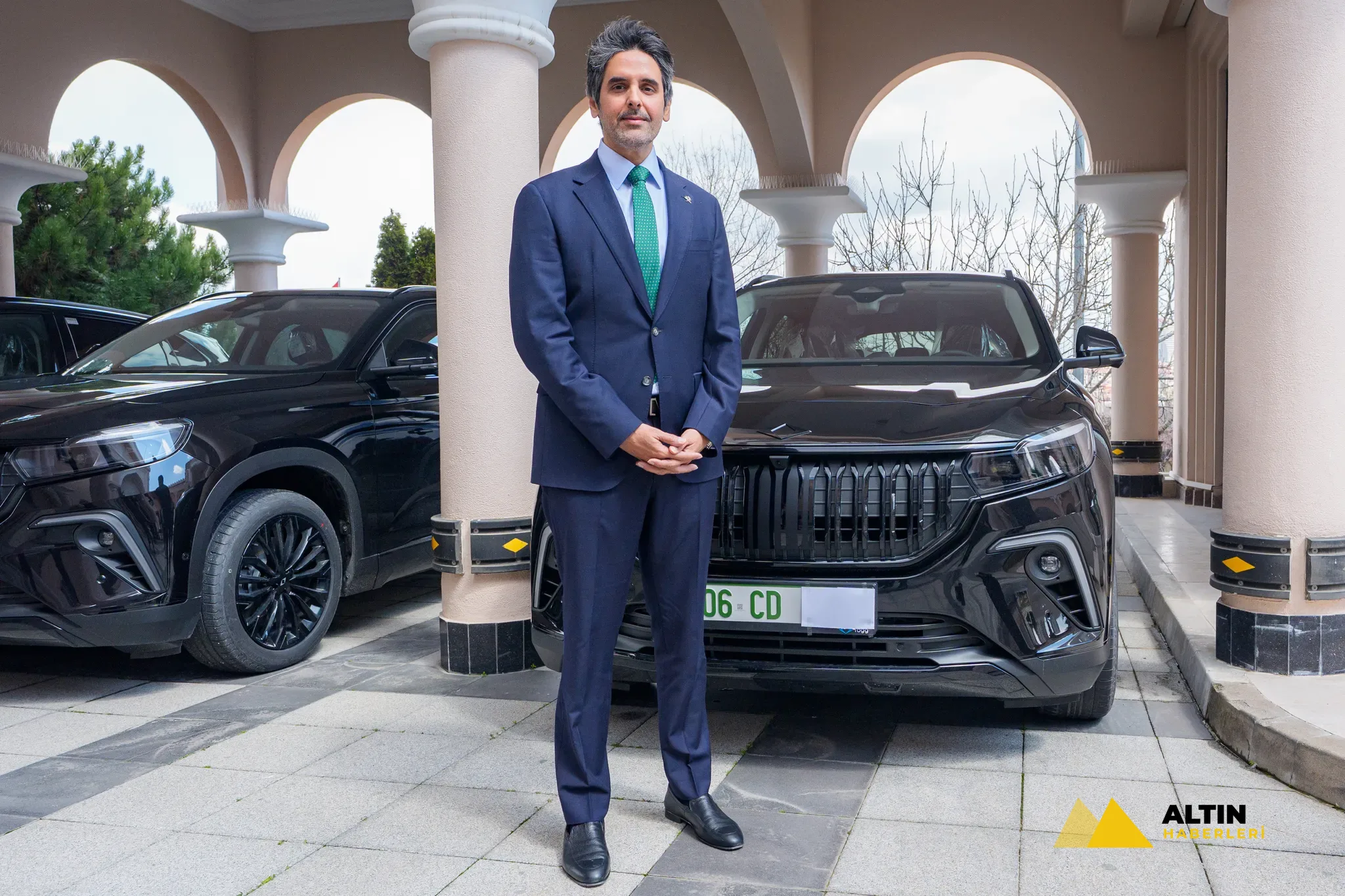 Katar'ın Ankara Büyükelçiliği 6 Togg aldı