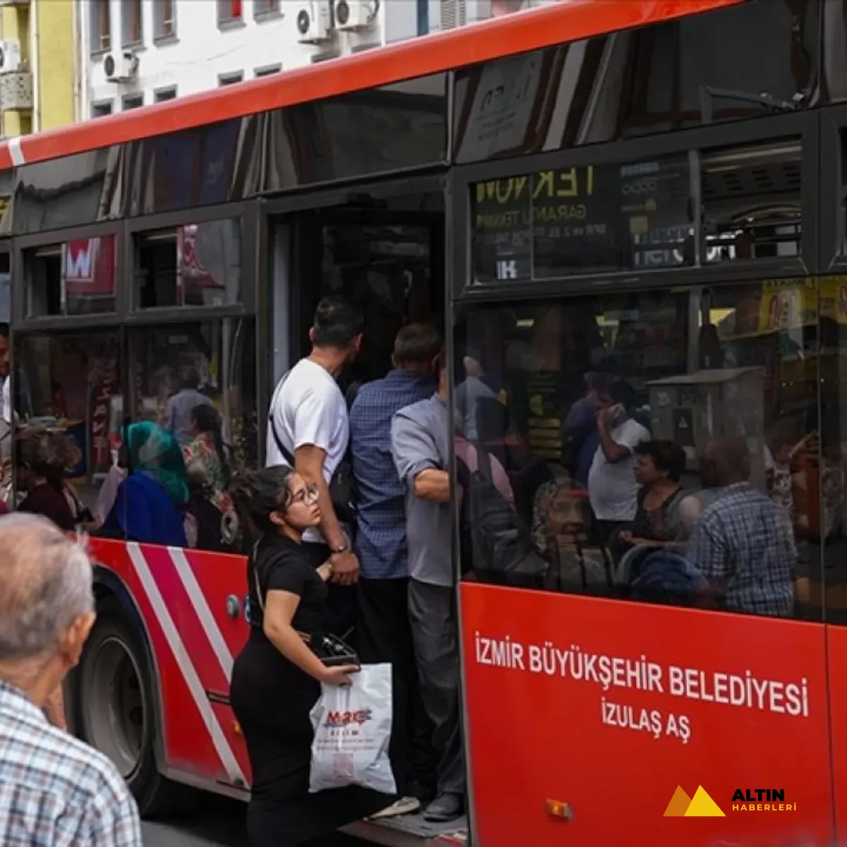 İzmir’de toplu ulaşıma büyük zam: İşte İZBAN, taksi, feribot ve servis ücretlerinde yeni tarife