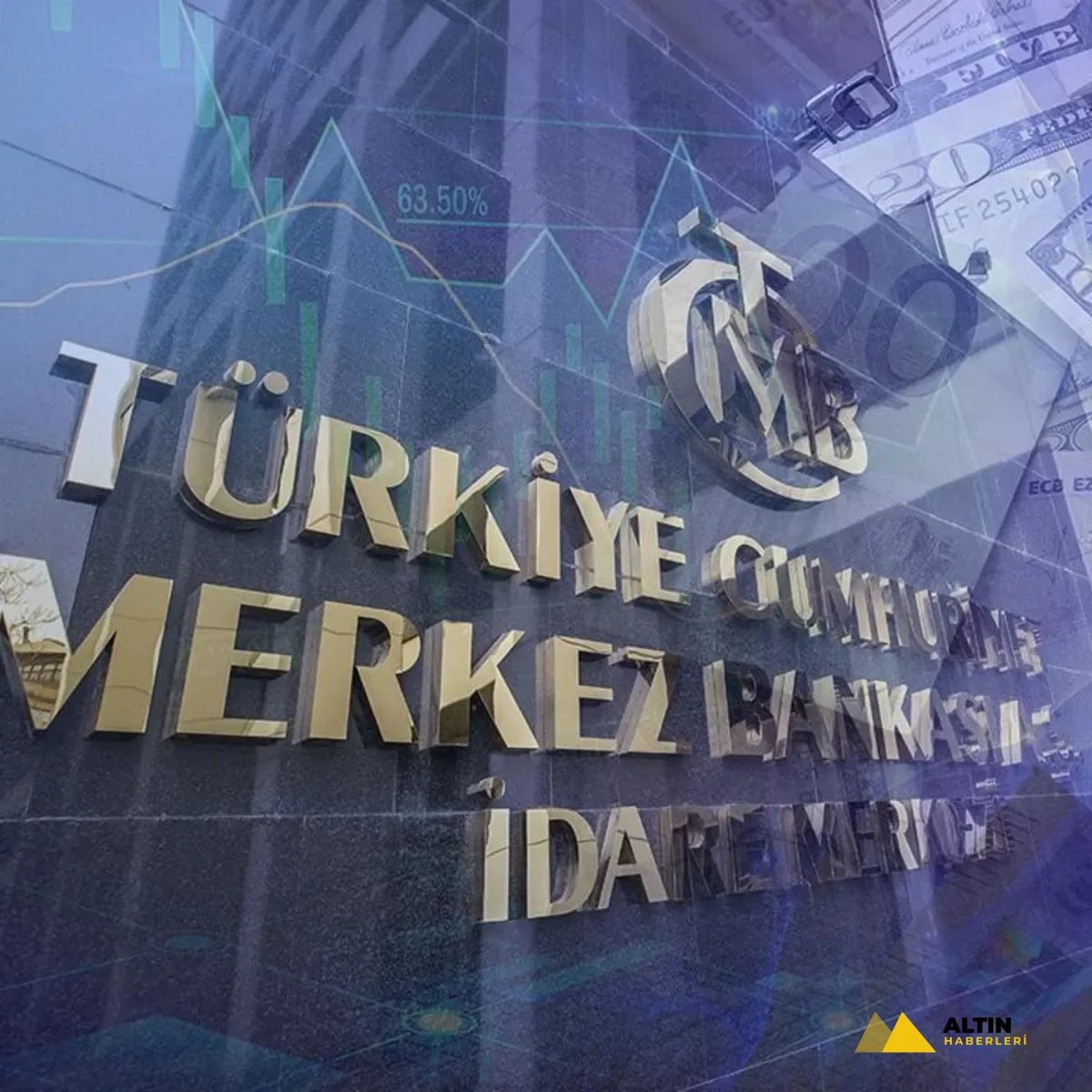 Merkez Bankası rezervlerinde 6 milyar dolarlık artış