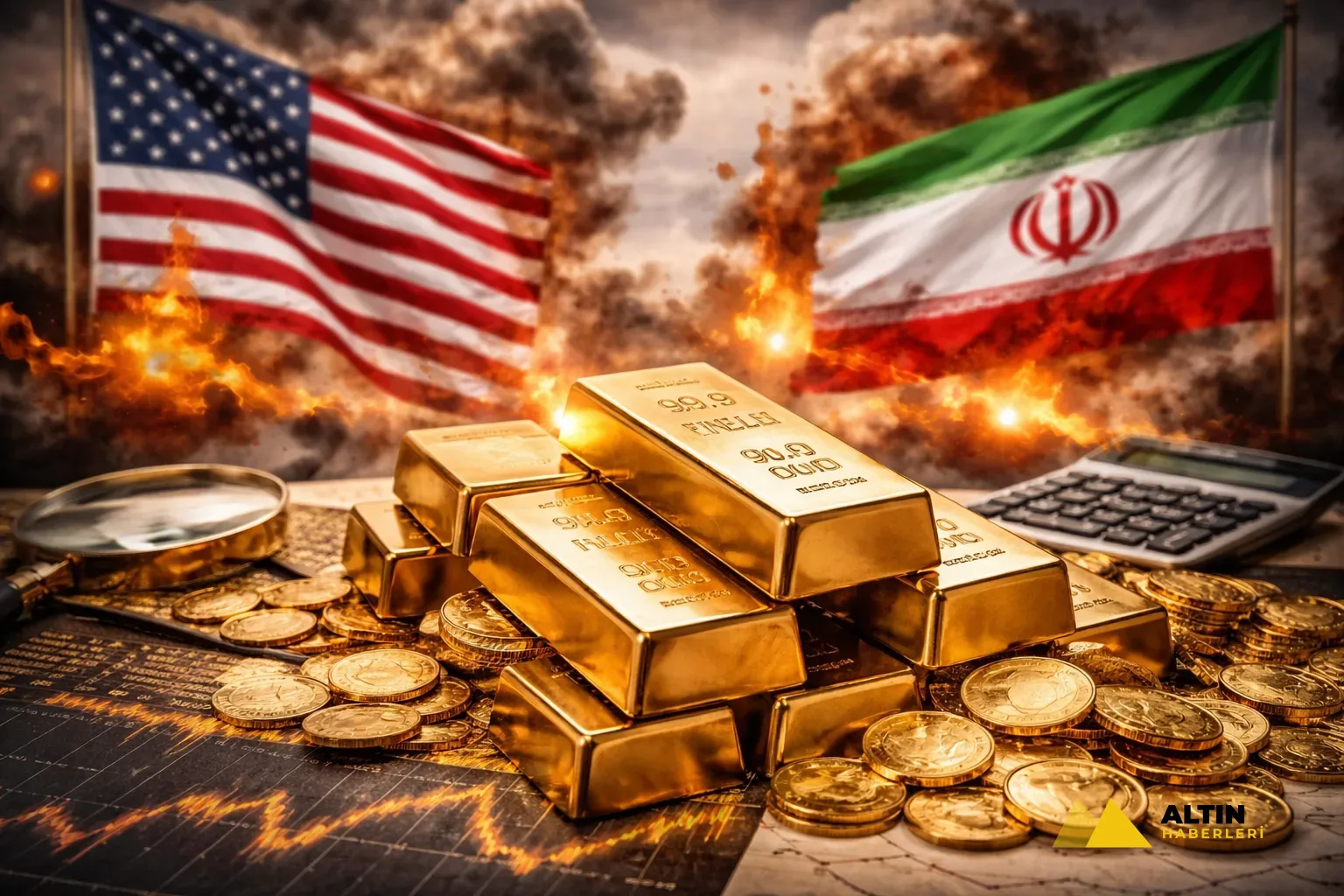 Savaşın gölgesinde piyasalarda sert dalgalanma: 5 bin dolar rotası hayal mi gerçek mi?