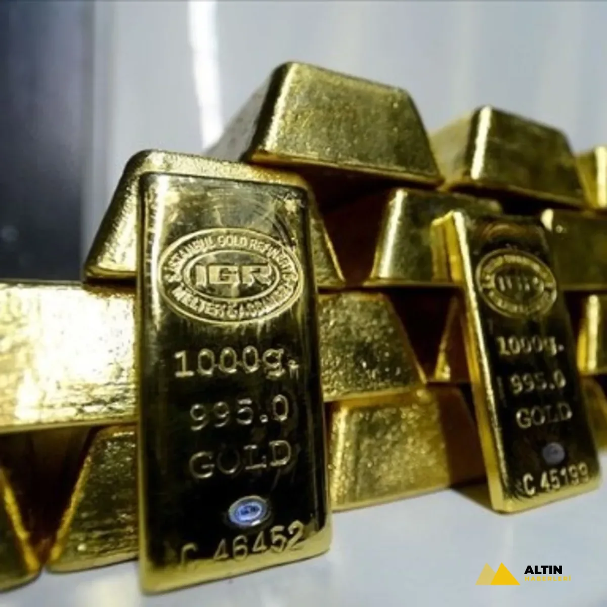 Bakanlıktan "altın azaldı" iddialarına yalanlama