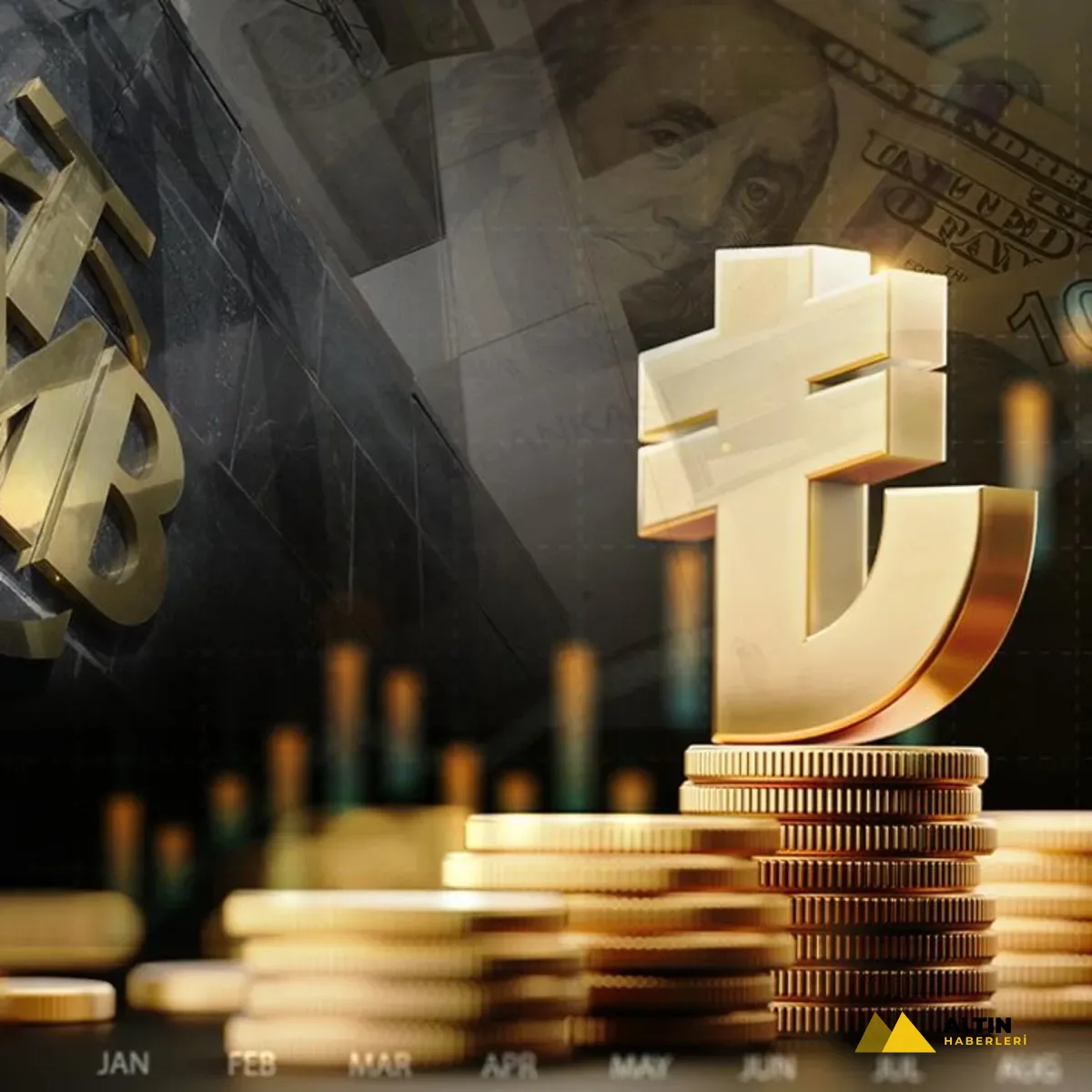 Merkez Bankası rezervlerinde 9 milyar dolarlık artış