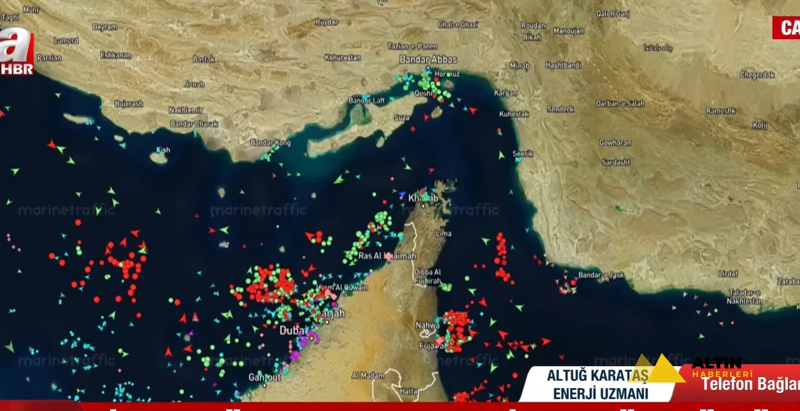 Piyasalarda Hürmüz etkisi: Petrol düştü altın yükseldi