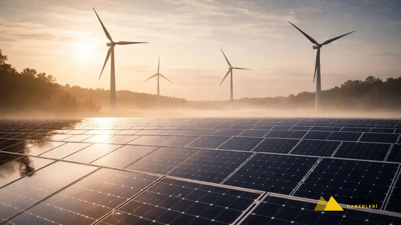 Yenilenebilir enerjide rekor artış: Türkiye’nin elektrik kurulu gücü 124 bin megavatı aştı