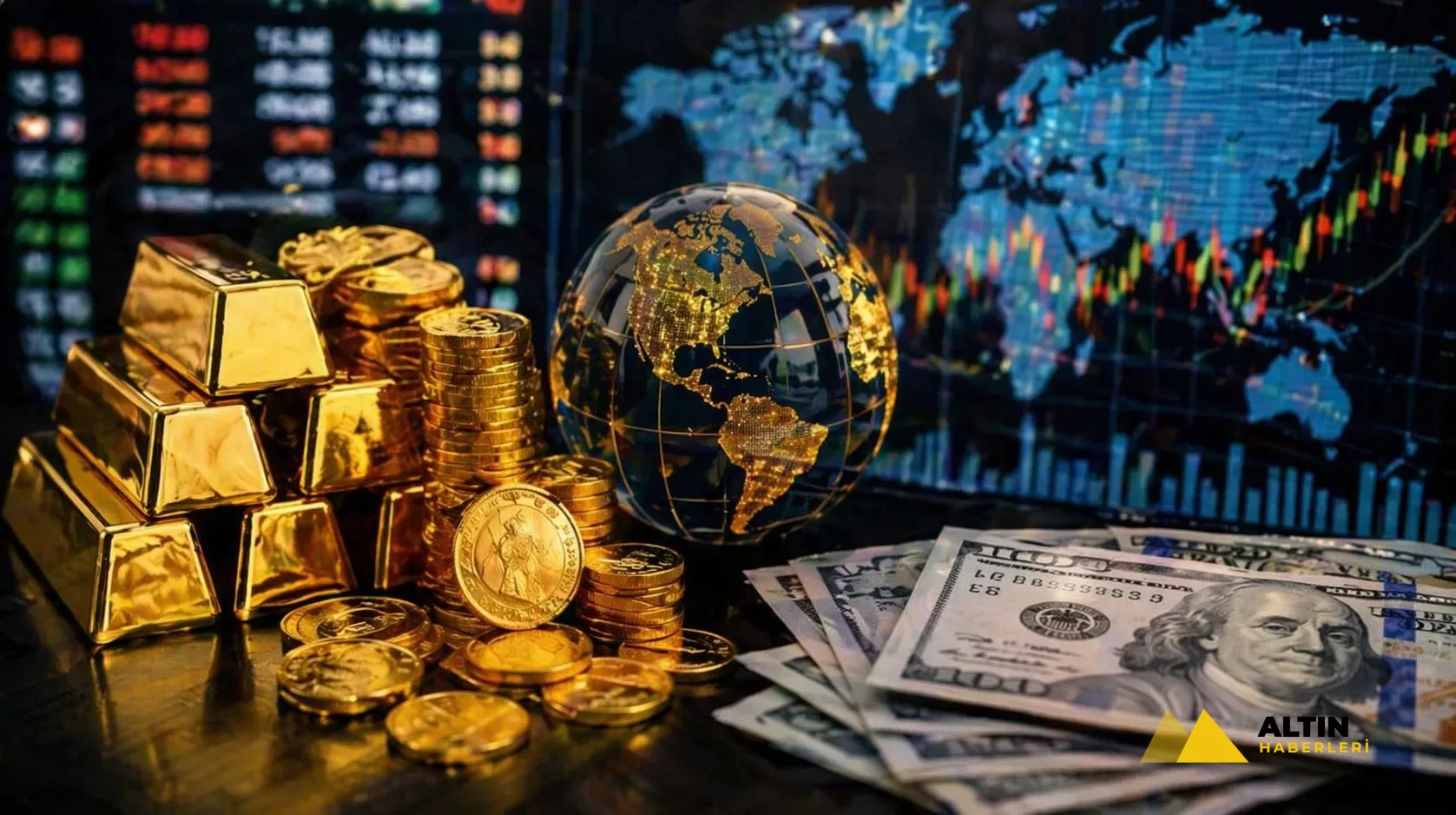 Düğün yapacaklar için altın fırsatı! İslam Memiş A Haber'de: Gram altında 7500 TL beklentisi