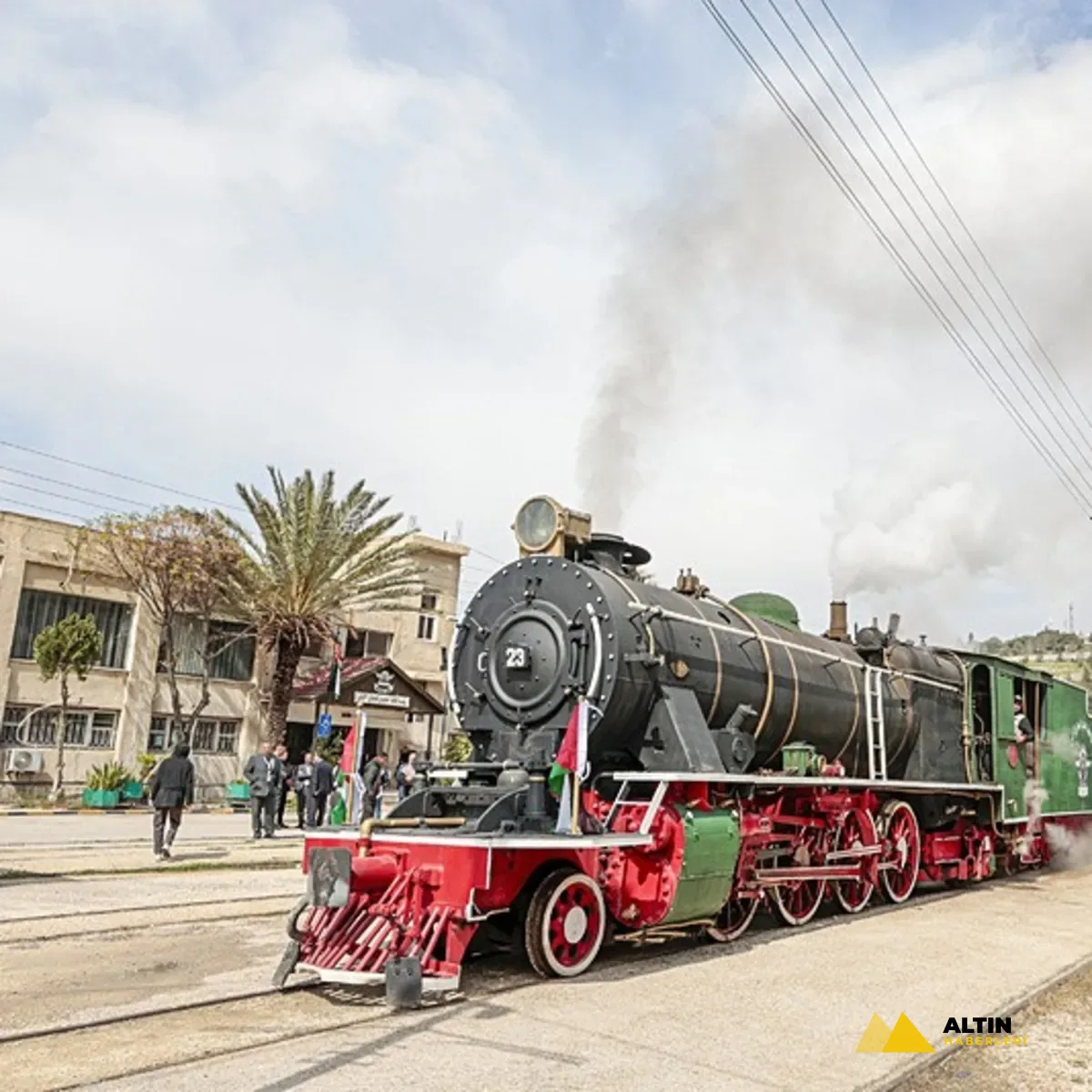 Modern Hicaz Demir Yolu için geri sayım! Kızıldeniz Avrupa’ya bağlanıyor