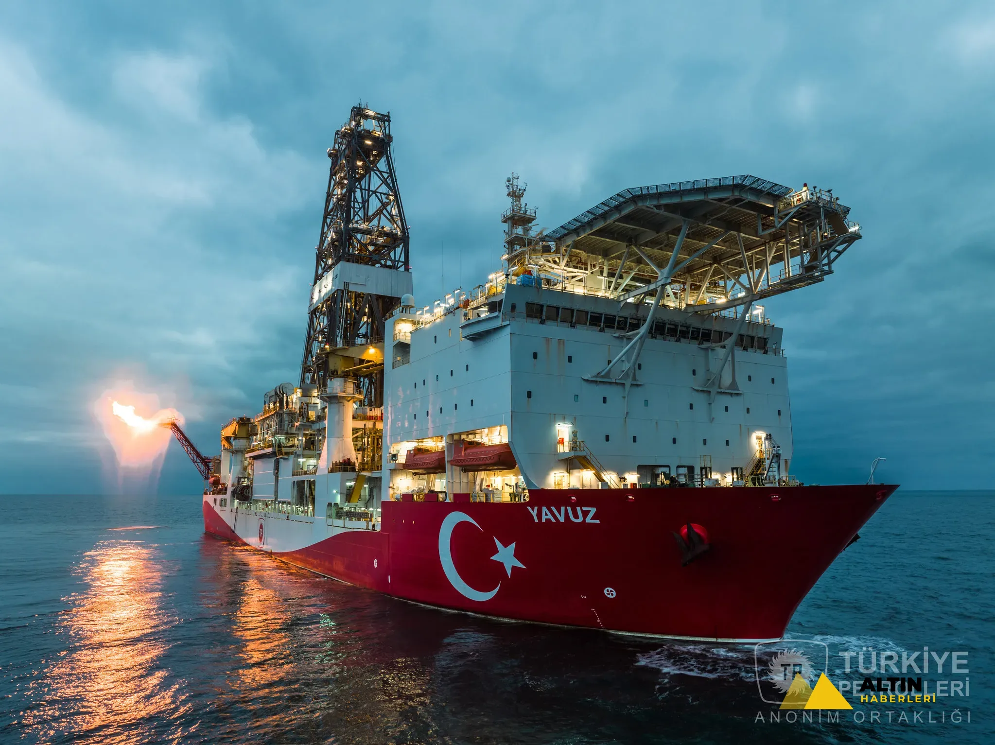 Mavi Vatan’ın enerji üssü büyüyor! Hedef günlük 20 milyon metreküp