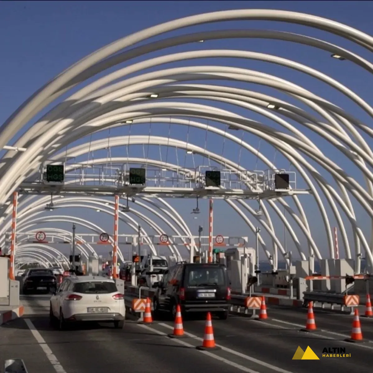 180 milyon geçişe imza atıldı! Avrasya Tüneli rekorları altüst ediyor