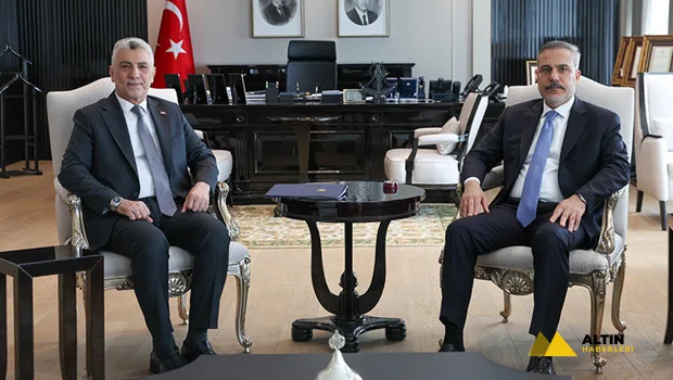 Dışişleri Bakanı Hakan Fidan, Ticaret Bakanı Ömer Bolat ile görüştü