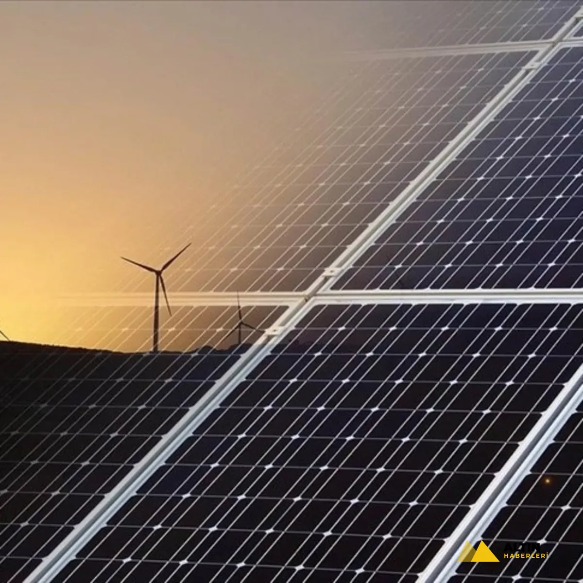 Üretimin 3’te 2’si yenilenebilir enerjiden elde edildi