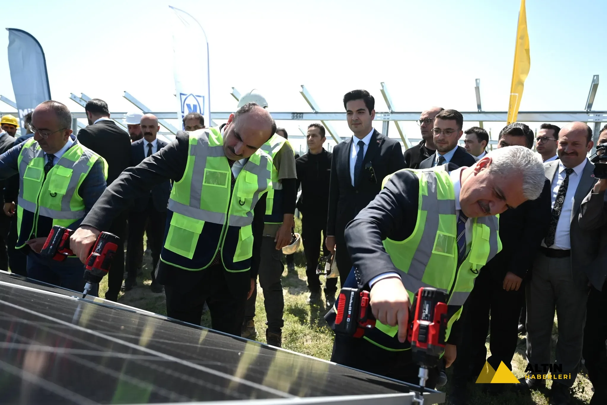 Konya'da enerji seferberliği! Ekonomiye ve doğaya can suyu