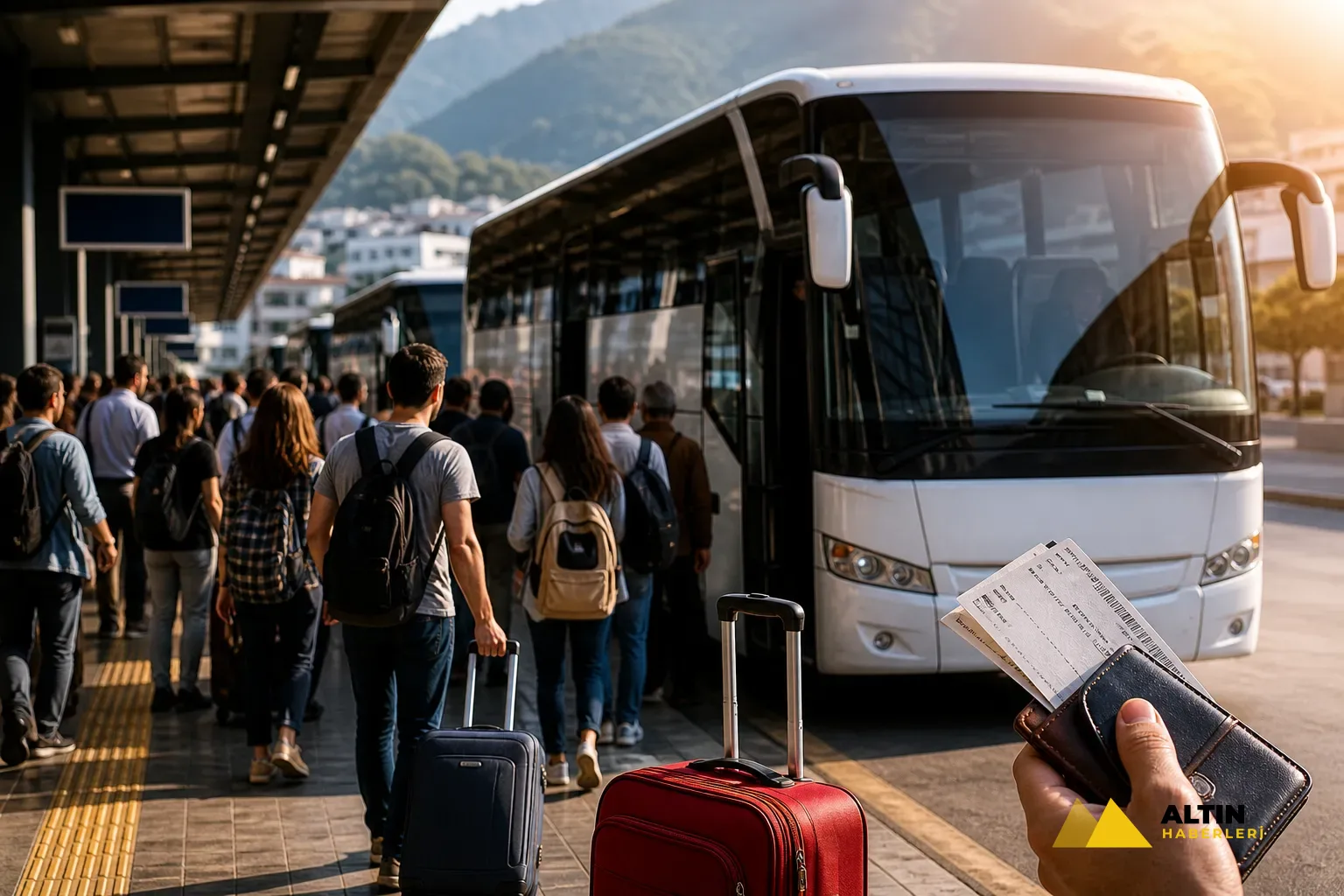 Kurban Bayramı öncesi yoğunluk: Bilet fiyatları 2200 TL’yi görebilir