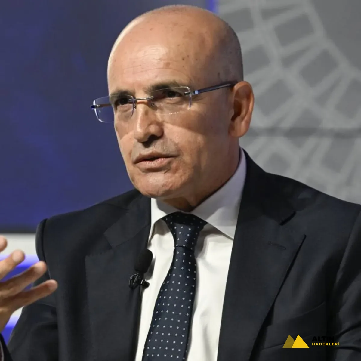 Bakan Şimşek: Enflasyondaki yükselişin geçici olduğunu değerlendiriyoruz