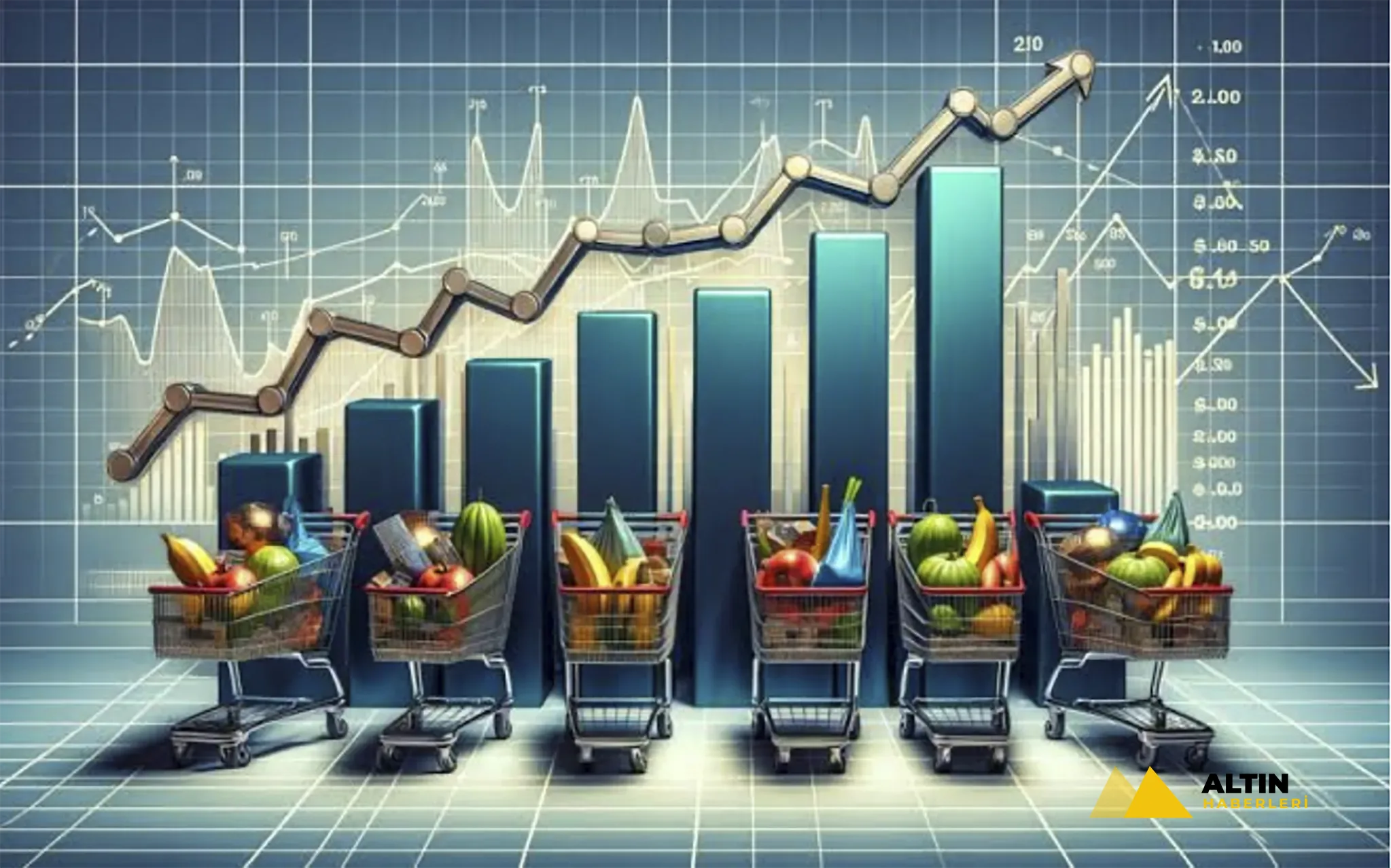 TÜİK nisan ayı enflasyonu verilerini açıkladı! Nisan enflasyonu yüzde 4,18 yıllık beklenti yüzde 32,37