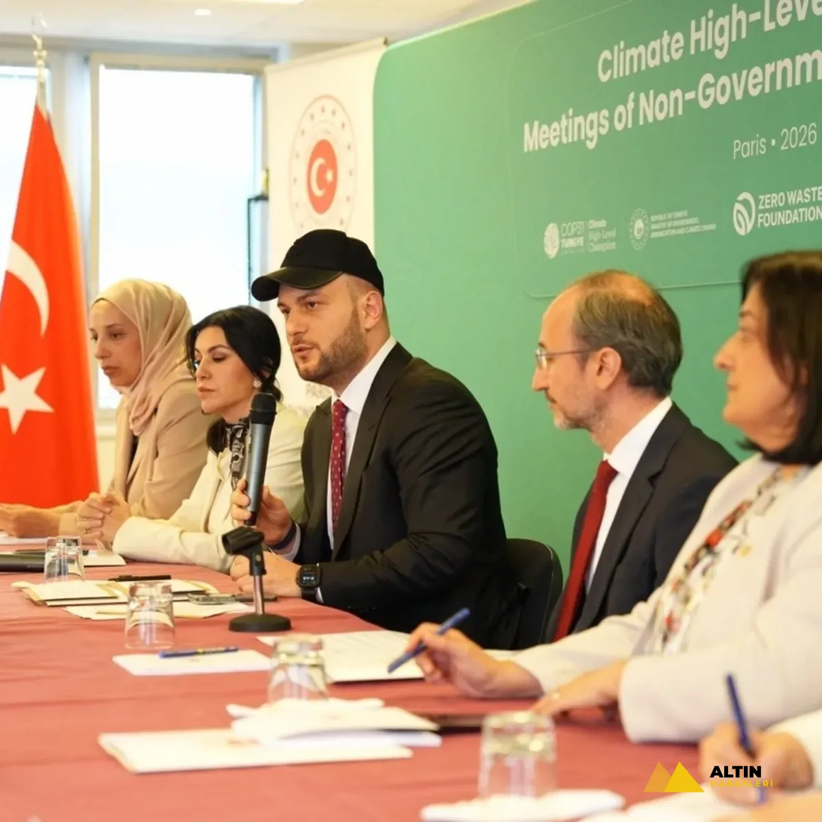 G7 zirvesinde Sıfır Atık damgası! Samed Ağırbaş’tan COP31 yolunda kritik temaslar