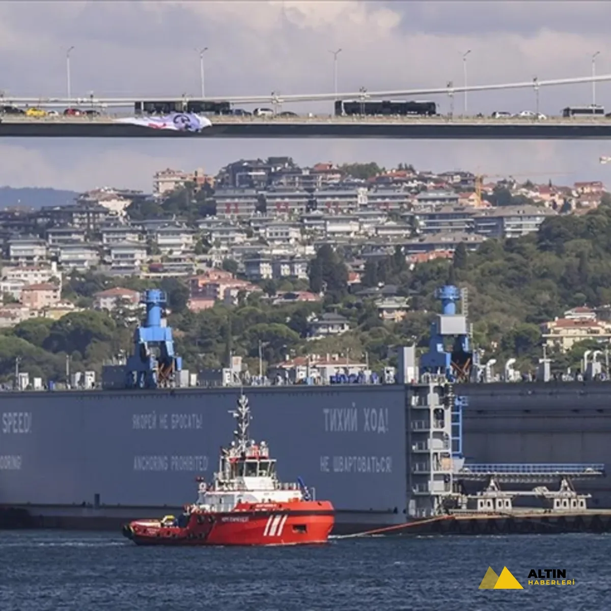İstanbul Boğazı’nda gemi arızası! Askıya alınan seferler yeniden açıldı