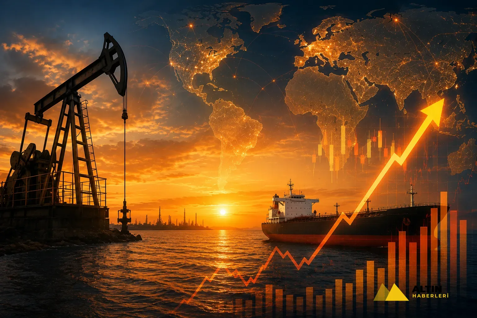 Dünyada petrol alarmı: 101 günlük stok kaldı! Akaryakıt krizi piyasayı nasıl etkileyecek?