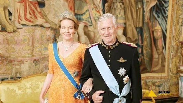 Kraliçe Mathilde bugün geliyor