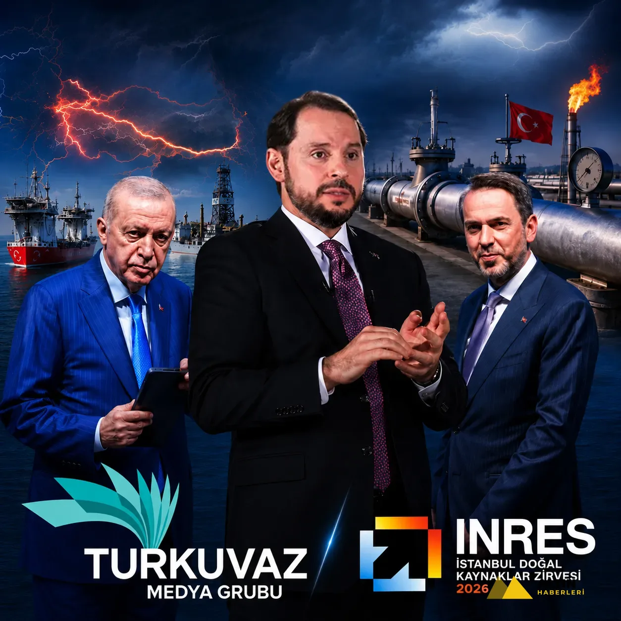 Milli enerji vizyonunun gücü: Berat Albayrak’ın çizdiği yol haritası Turkuvaz Medya öncülüğünde INRES 2026'da