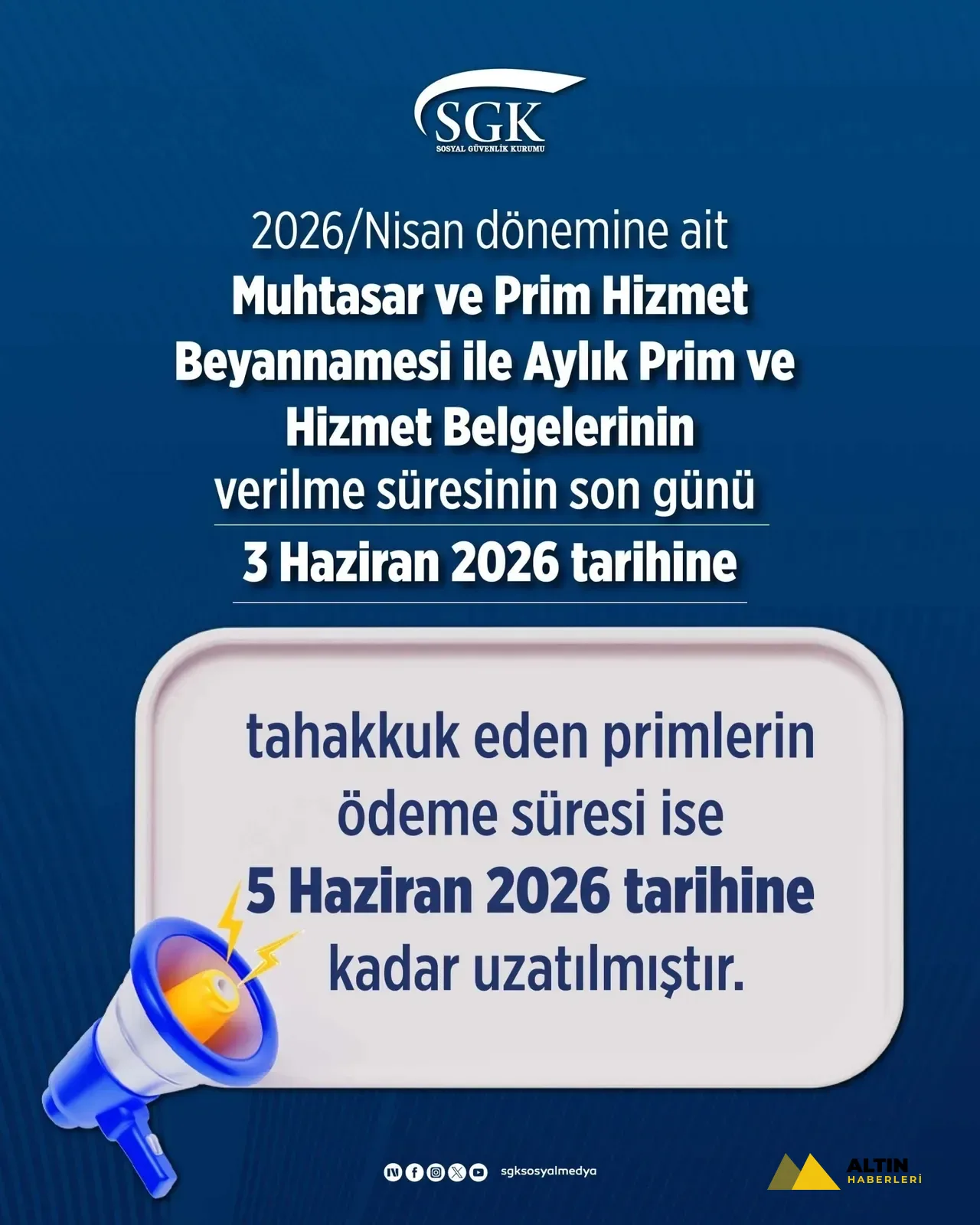İşverenleri yakından ilgilendiriyor: SGK beyanname ve prim ödeme sürelerini uzattı