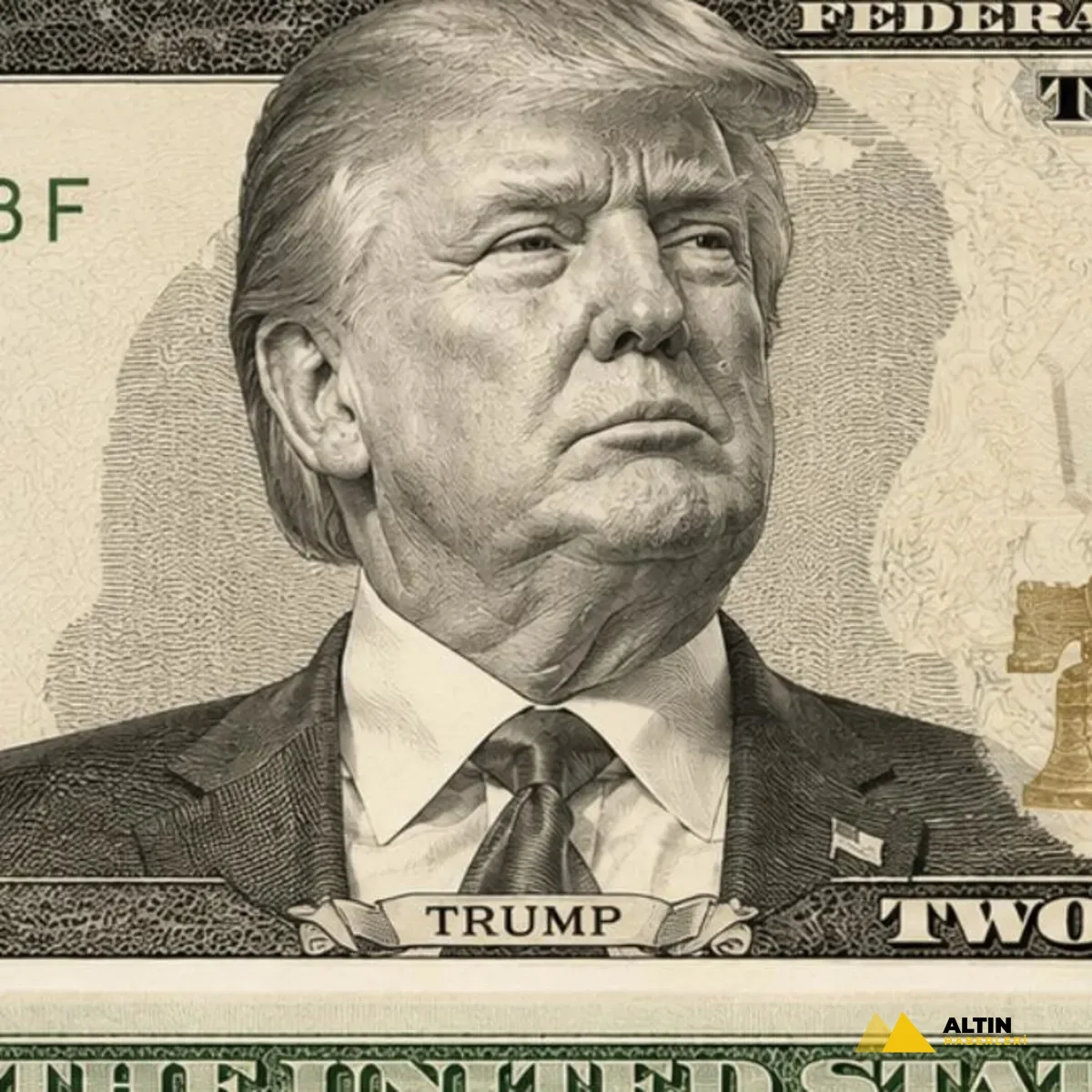 ABD tarihinde bir ilk olabilir: Trump'ın resmi 250 dolarlık banknota mı basılacak?