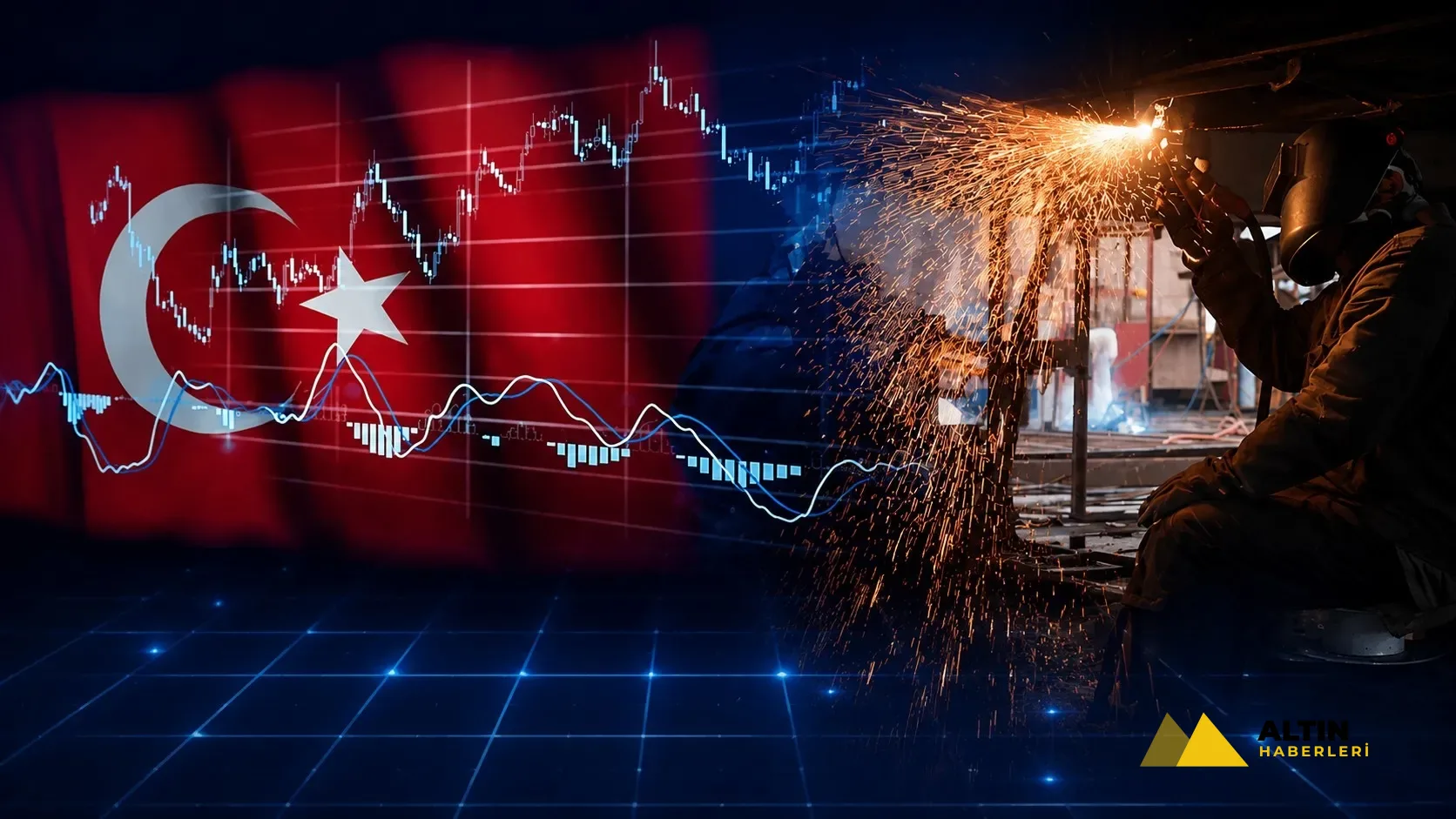 Türkiye ekonomisi birinci çeyrekte yüzde 2,5 büyüdü