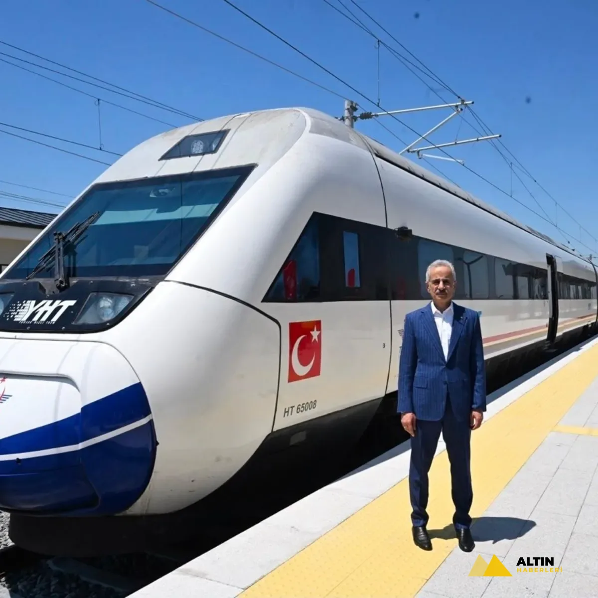 Halkalı-Kapıkule arası 4 saatten 1,5 saate düşüyor! Dev projede test sürüşü gerçekleşti