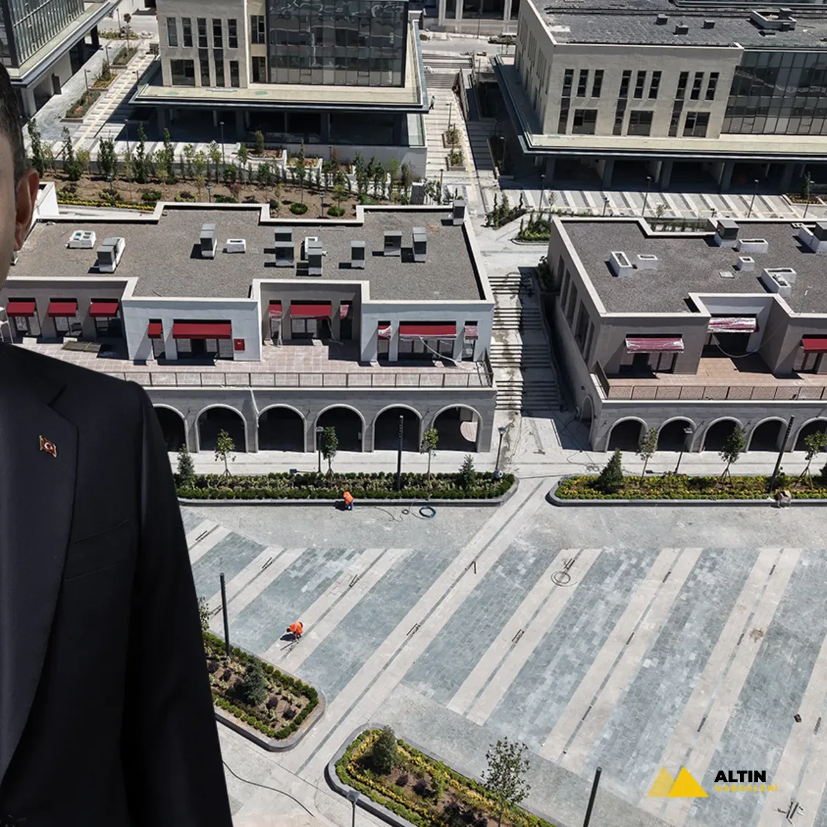 Bakan Kurum: "Sağlam yuvaların ardından çarşı ve meydanlarımızı da tamamlıyoruz"