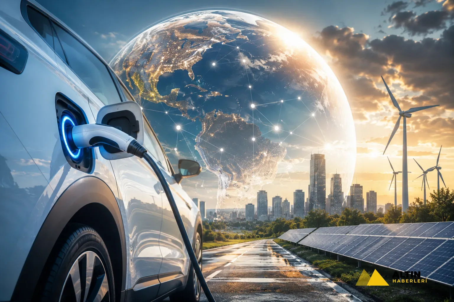 2026 Mayıs raporu: Dünya genelinde elektrikli araç satışları beş ayda 7,5 milyona yükseldi