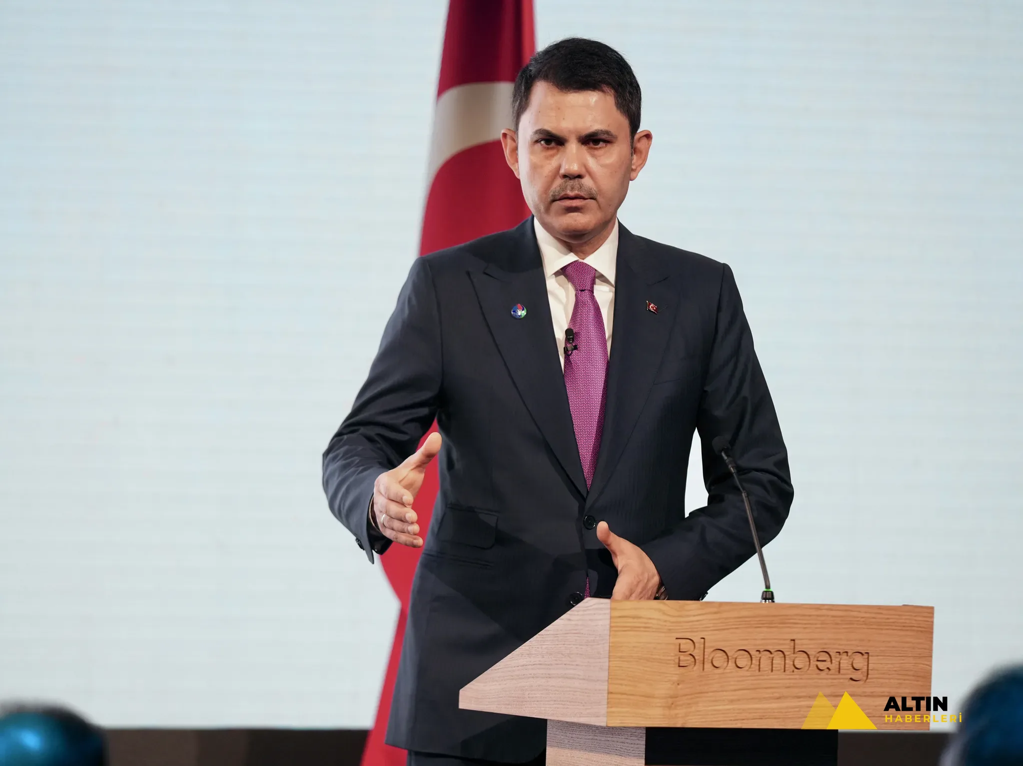 Bakan Kurum gelecek 10 yıla işaret etti: Küresel enerji sistemi yeniden şekillenecek