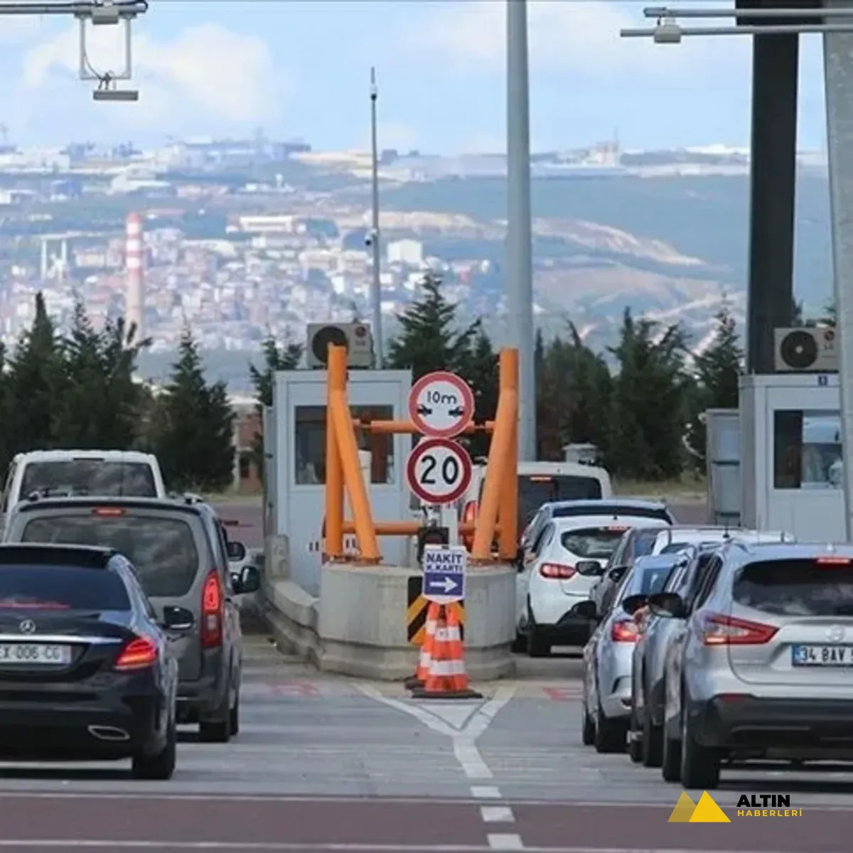 KGM duyurdu! Köprü ve otoyol geçiş ücretleri güncellendi