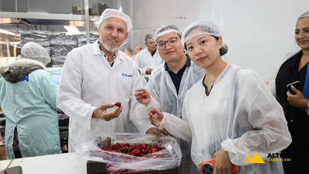 Türk kirazı tek yön Çin bileti peşinde