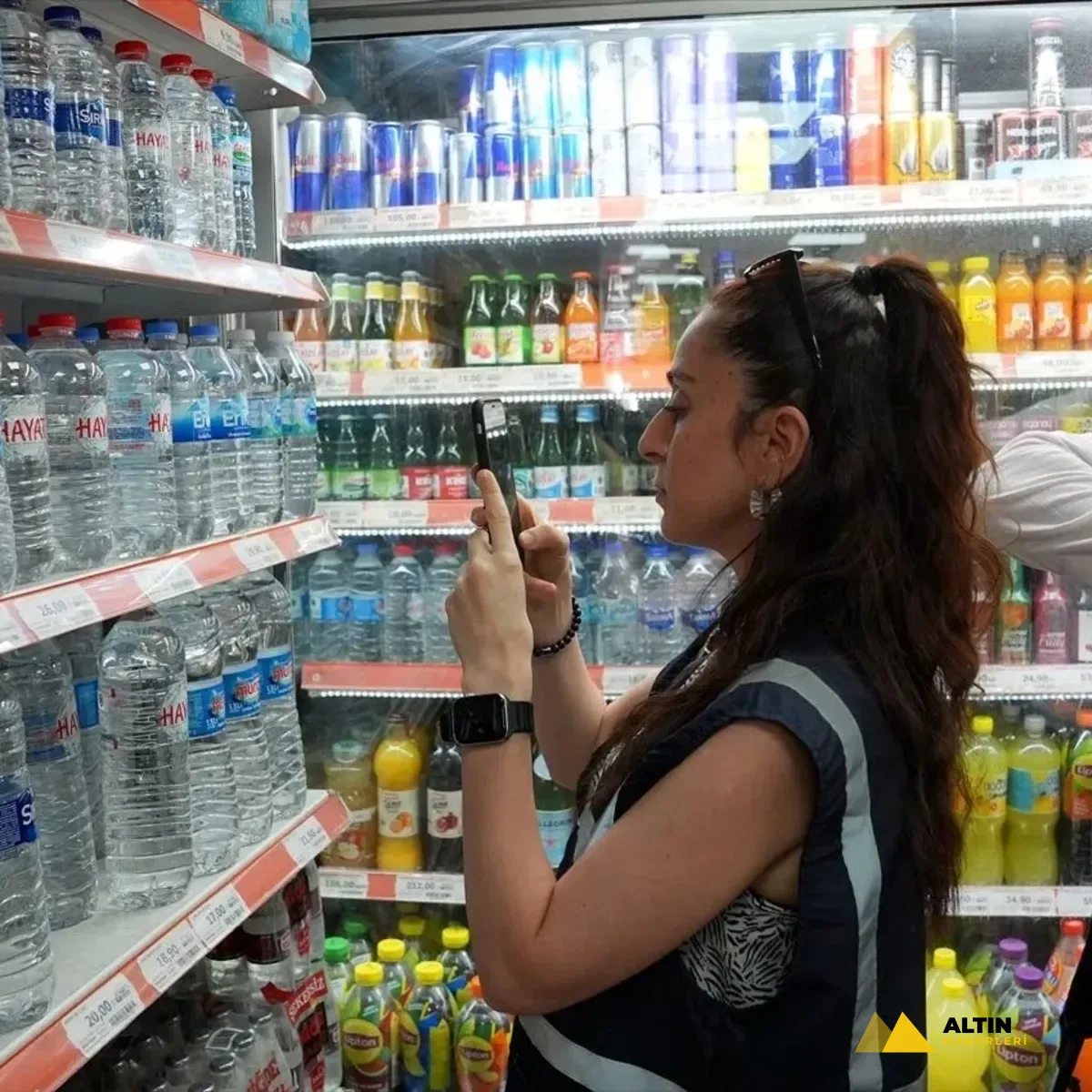Marketlerde su ve maden suyu fiyatlarına sıkı takip!