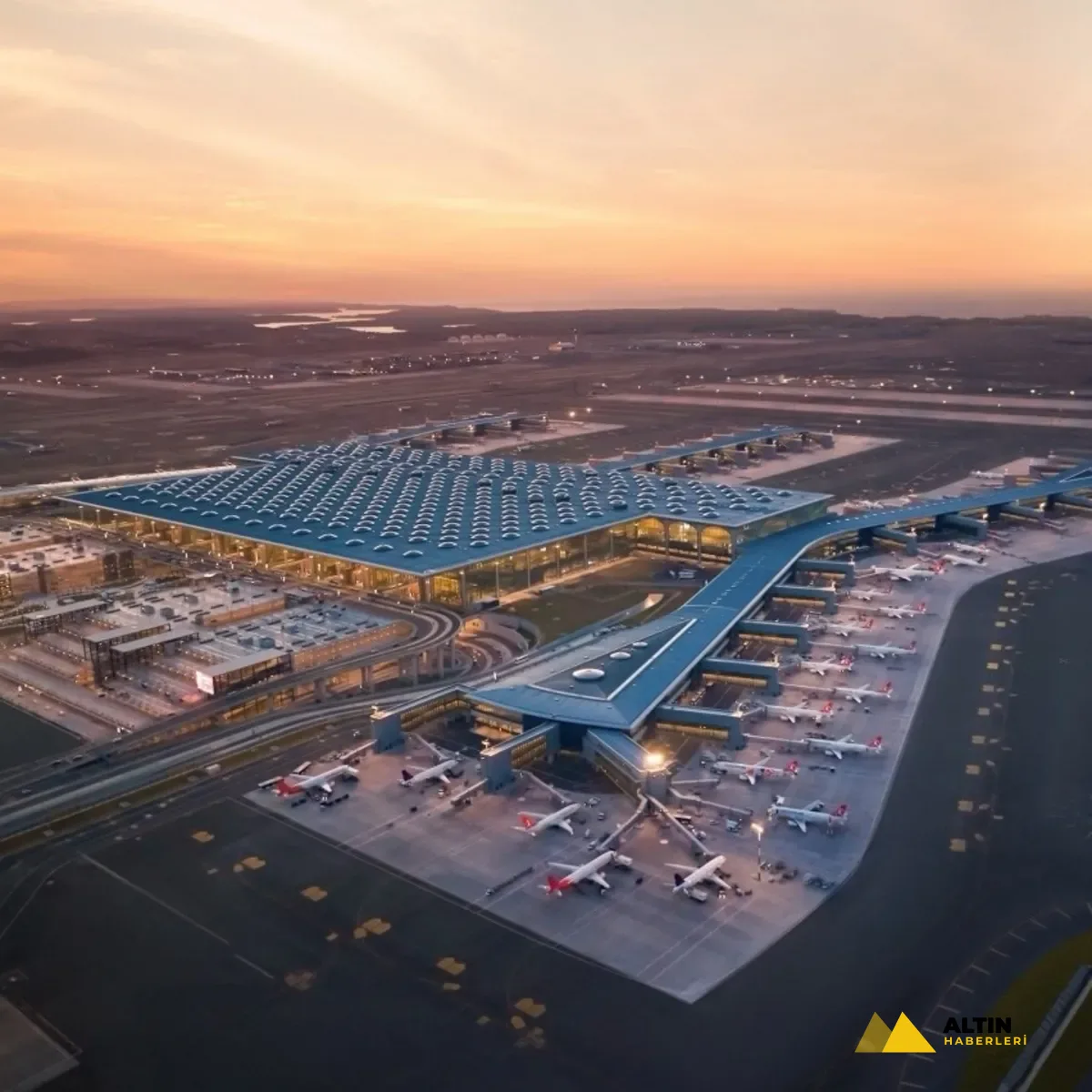 İstanbul’daki iki havalimanı 78 ilin nüfusundan fazla yolcu ağırladı!