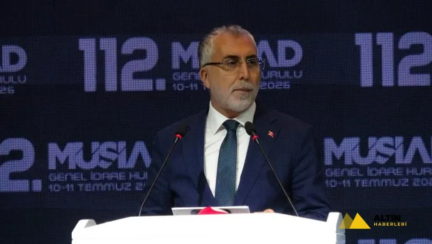 Bakan Işıkhan: Son 23 çeyrektir istikrarlı büyümemizi sürdürüyoruz