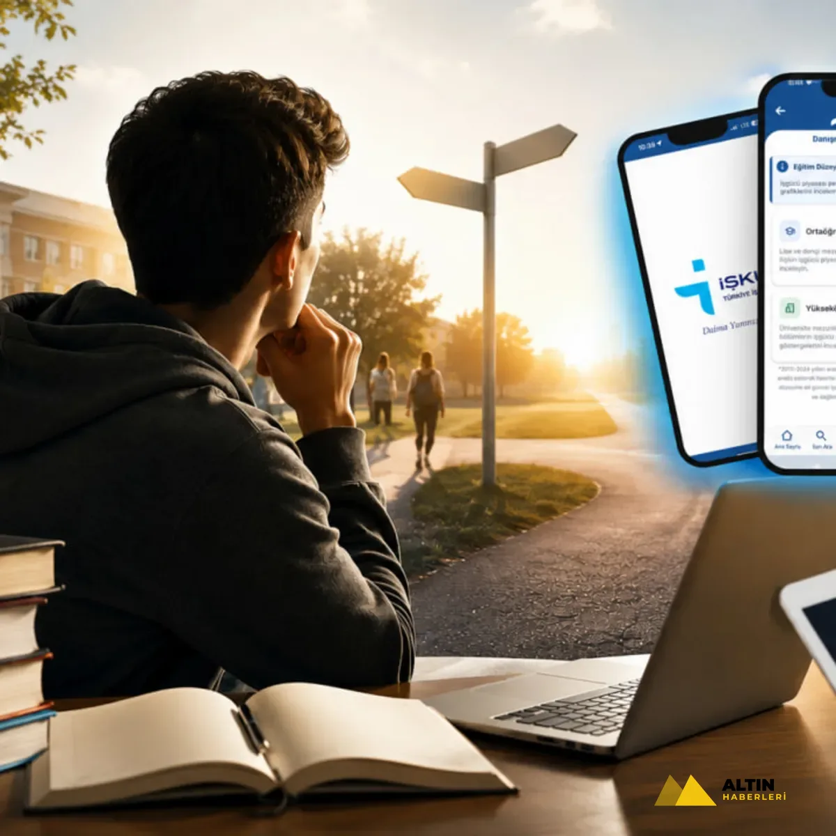 LGS ve YKS adaylarına dijital kolaylık! DABİS artık İŞKUR Mobil'de