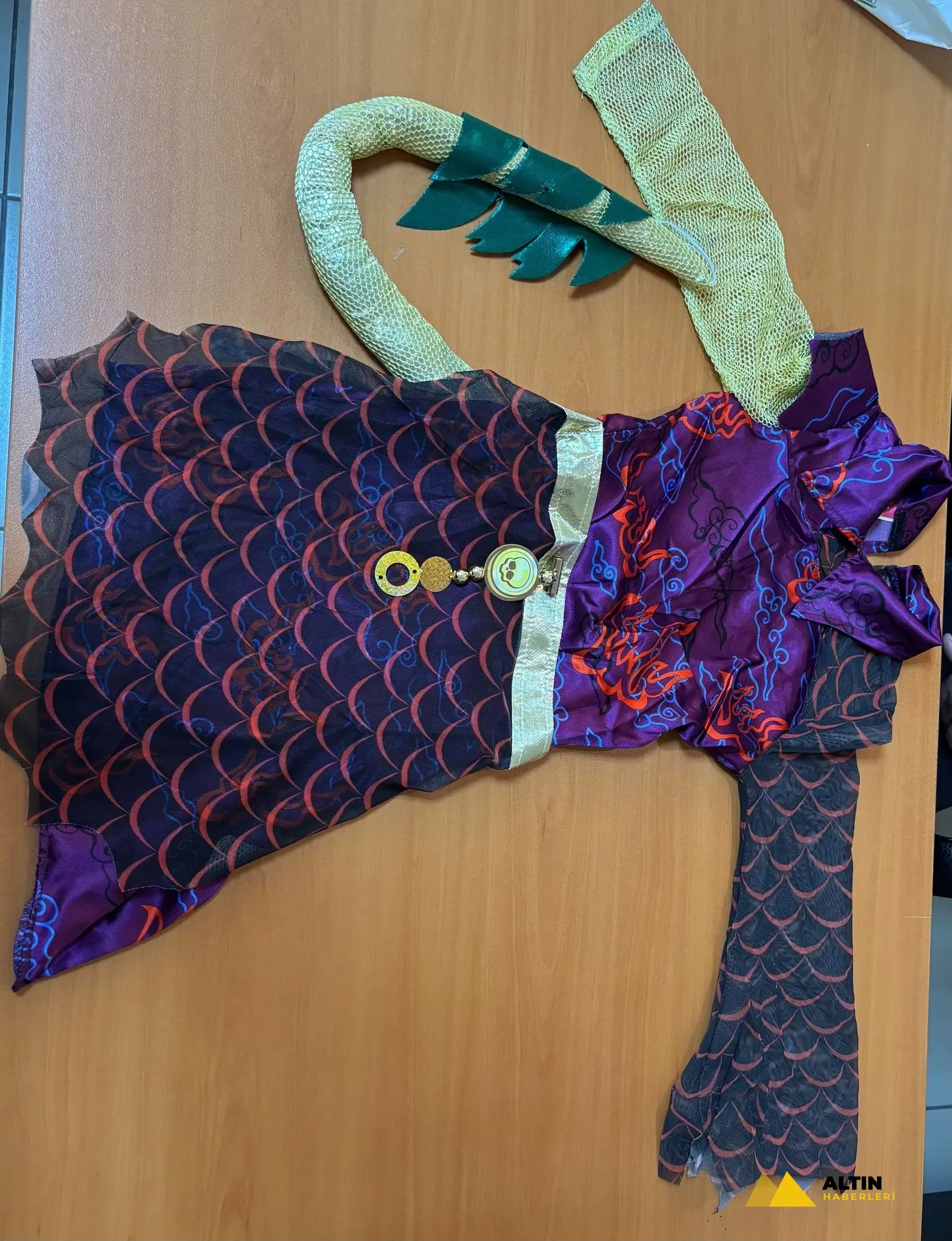 Çocuk kostümünde kimyasal tehlike! Satışı yasaklandı, piyasadan toplatılıyor